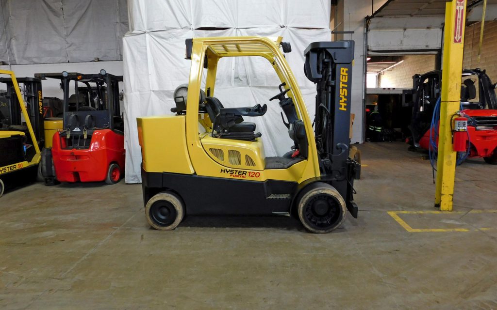  2012 Hyster S120FTPRS Forklift on Sale in Wisconsin