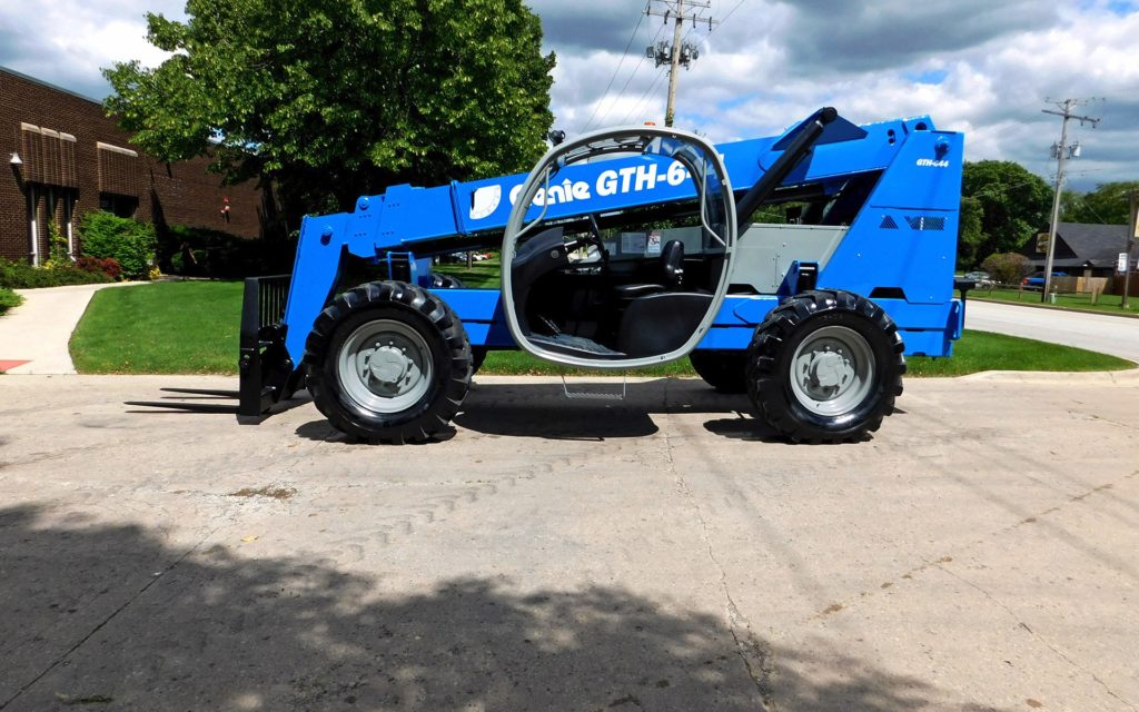  2006 Genie GTH-644 Telehandler on Sale in Wisconsin