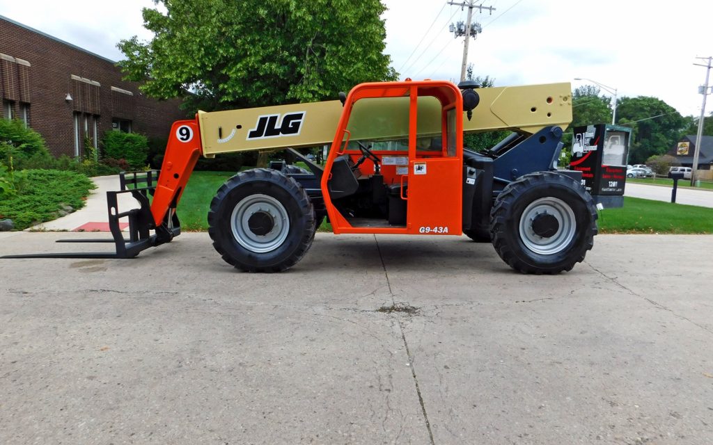   2007 JLG G9-43A Telehandler on Sale in Wisconsin