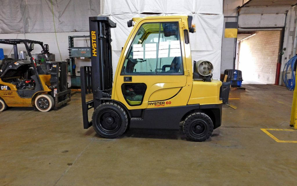  2009 Hyster H60FT Forklift on Sale in Wisconsin