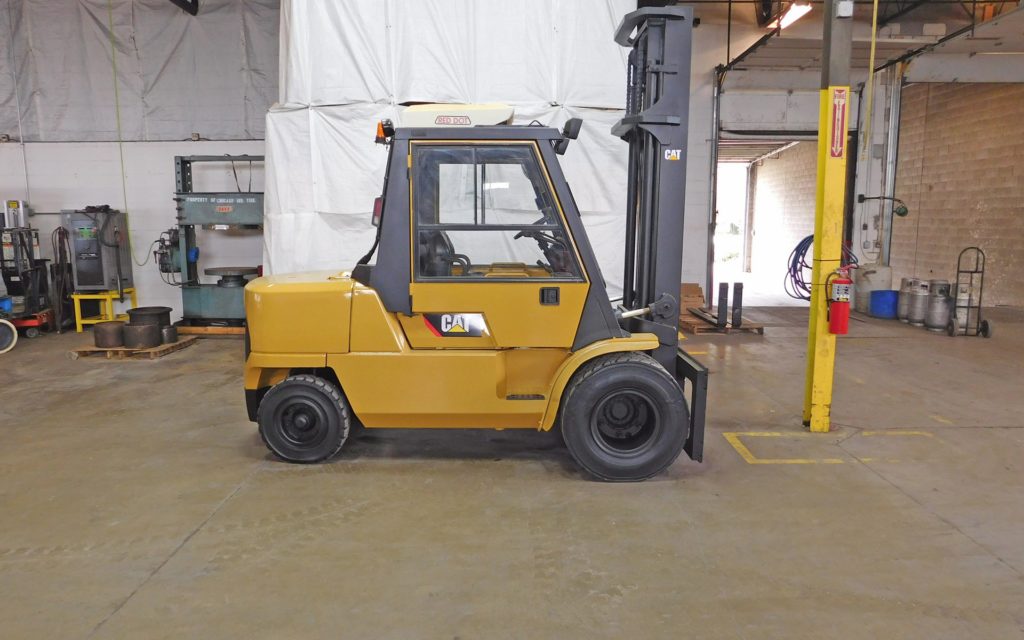  2005 Caterpillar CP50K1 Forklift on Sale in Wisconsin