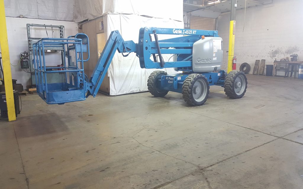  2007 Genie Z45/25 Boom Lift On Sale In Wisconsin