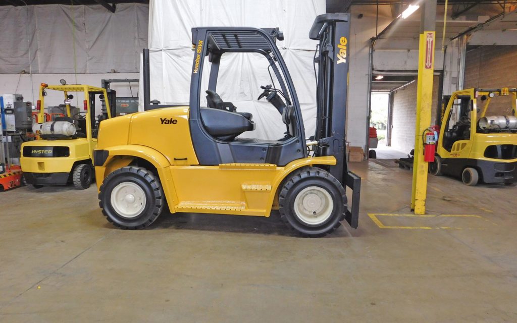  2009 Yale GDP155VX Forklift on Sale in Wisconsin