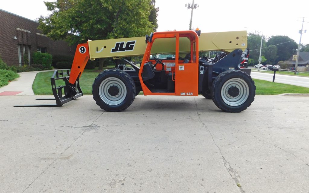  2011 JLG G9-43A Telehandler on Sale in Wisconsin