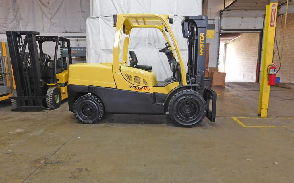  2012 Hyster H120FT Forklift On Sale in Wisconsin
