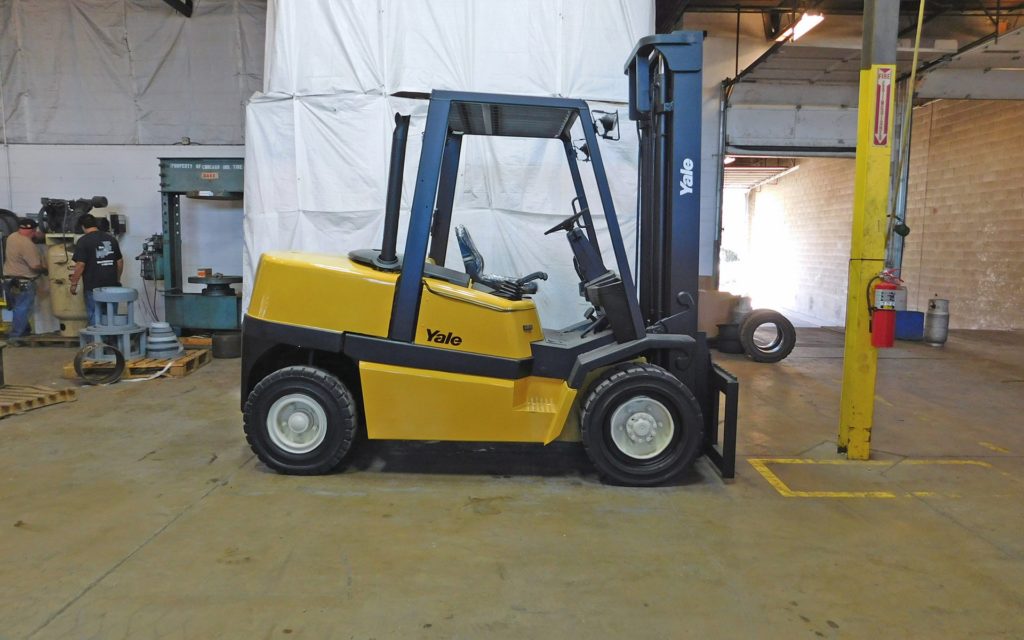  2005 Yale GDP100 Forklift on Sale in Wisconsin