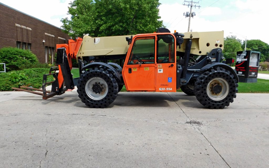  2009 JLG G10-55A Telehandler on Sale in Wisconsin