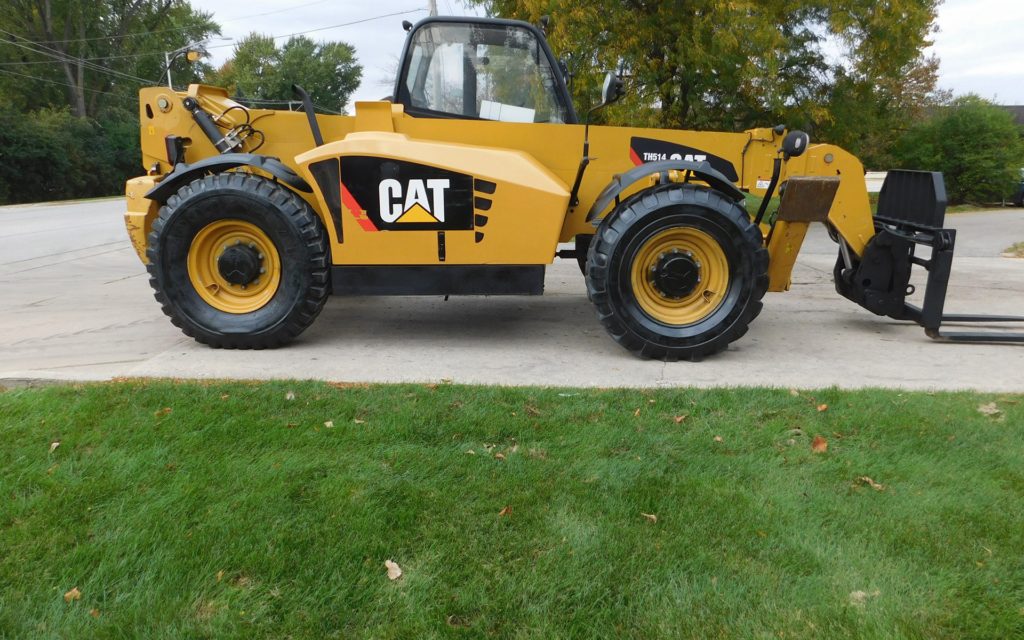  2010 Caterpillar TH514 Telehandler on Sale in Wisconsin