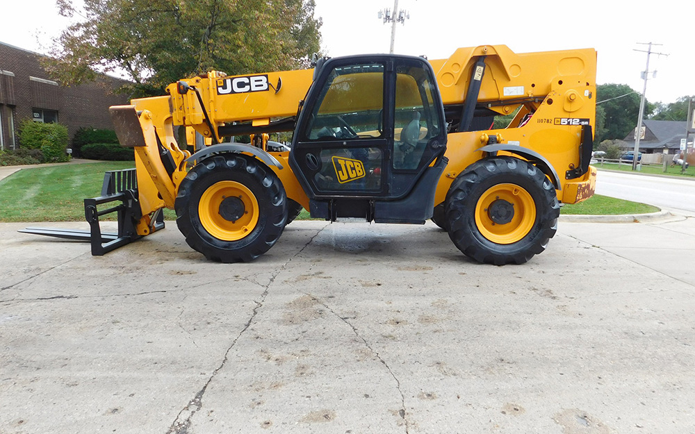  2011 JCB 512-56 Telehandler on Sale in Wisconsin