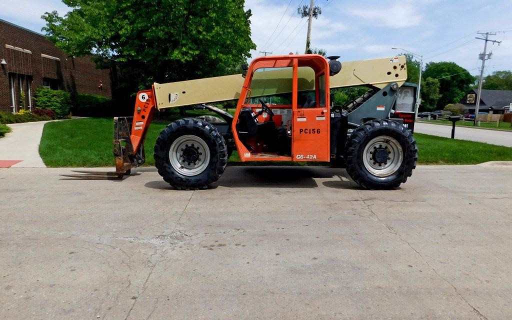  2006 JLG G6-42A Telehandler on Sale in Wisconsin