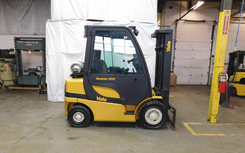  2006 Yale GLP050VX Forklift on Sale in Wisconsin