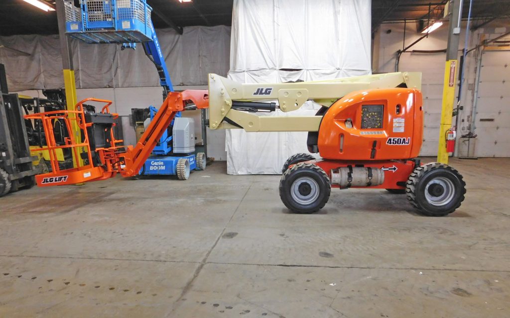  2001 JLG 450AJ Boom Lift On Sale in Wisconsin